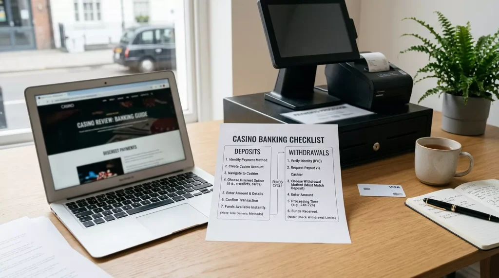Candyland Casino UK payment methods checklist for deposits and withdrawals